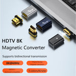 8K 60Hz HDMI Buchse zu DP Stecker Adapter
