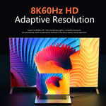8K 60Hz HDMI Buchse zu DP Stecker Adapter