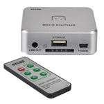 EZCAP241 Audio-Aufnahme-Recorder Adapterkarte, 3,5mm RCA R/L Analog-Audio zu MP3 Musik-Digitalisierer Konverter