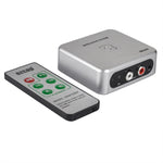 EZCAP241 Audio-Aufnahme-Recorder Adapterkarte, 3,5mm RCA R/L Analog-Audio zu MP3 Musik-Digitalisierer Konverter