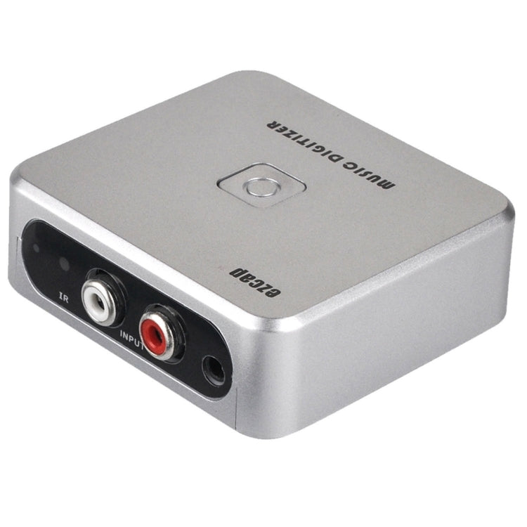 EZCAP241 Audio-Aufnahme-Recorder Adapterkarte, 3,5mm RCA R/L Analog-Audio zu MP3 Musik-Digitalisierer Konverter