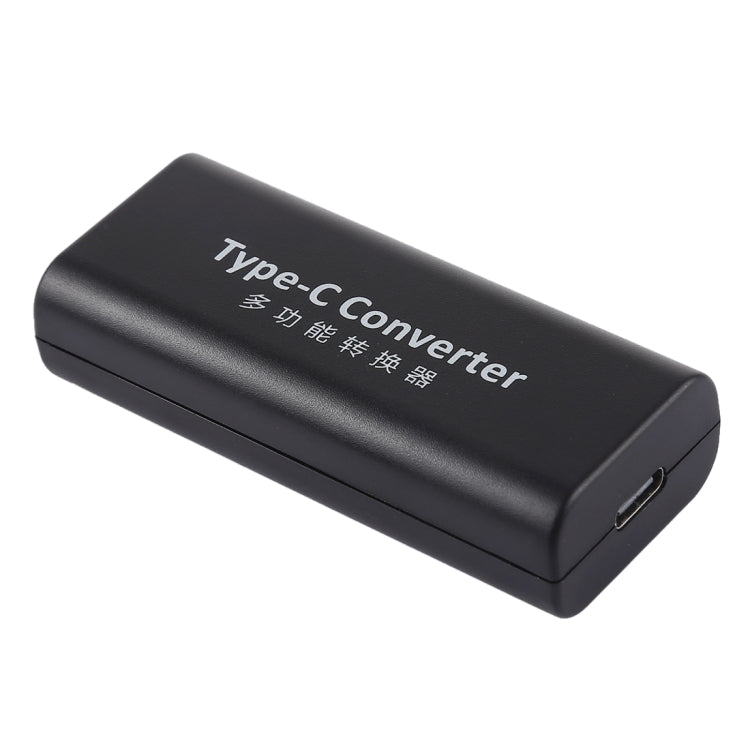 DC 5,5 x 2,1mm Strombuchse Buchse zu USB-C / Type C Buchse Stromanschlussadapter mit 30cm USB-C / Type C Kabel, 5,5x2,1mm