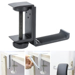 Desktop Metall Klappbarer Kopfhörerständer Display-Halter mit Schlossclip, Desktop Schlossclip-Typ