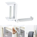 Desktop Metall Klappbarer Kopfhörerständer Display-Halter mit Schlossclip, Desktop Schlossclip-Typ