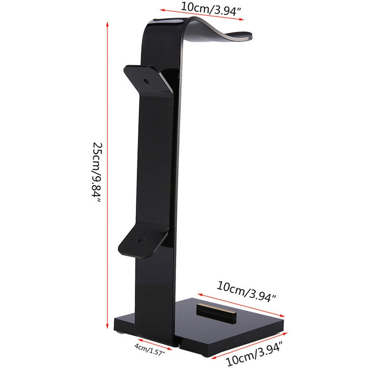 0218 Acryl Universalhalter für Telefone / Tablet-PCs Multifunktionaler Kopfhörerständer Display-Halter