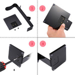 0218 Acryl Universalhalter für Telefone / Tablet-PCs Multifunktionaler Kopfhörerständer Display-Halter