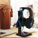0218 Acryl Universalhalter für Telefone / Tablet-PCs Multifunktionaler Kopfhörerständer Display-Halter