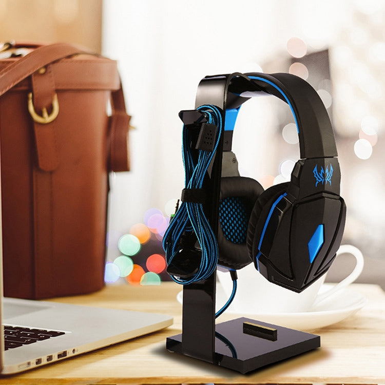 0218 Acryl Universalhalter für Telefone / Tablet-PCs Multifunktionaler Kopfhörerständer Display-Halter