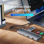 ORICO PW11-8PC Type-C / USB-C 8-in-1 5Gbps Multifunktions-Dockingstation, PW11-8PC
