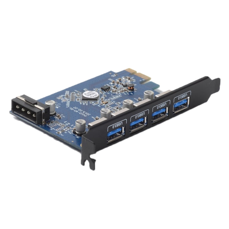 ORICO PVU3-4P 4 Ports USB3.0 PCI Express Karte für Desktop, 4 Ports USB3.0