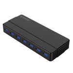 ORICO H7928-U3 ABS Material Desktop 7 Ports USB 3.0 HUB mit 1m Kabel, USB 3.0
