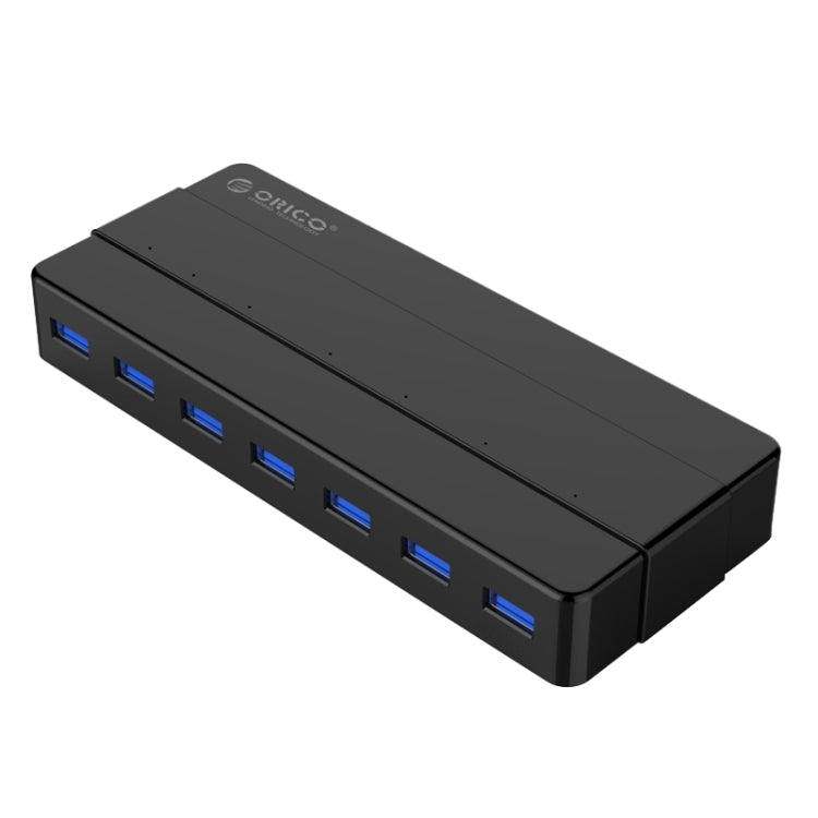 ORICO H7928-U3 ABS Material Desktop 7 Ports USB 3.0 HUB mit 1m Kabel, USB 3.0