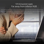 ORICO H7928-U3 ABS Material Desktop 7 Ports USB 3.0 HUB mit 1m Kabel, USB 3.0