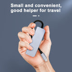 2011N 3 in 1 USB 3.0 x2 + HDMI Multifunktions Type-C / USB-C HUB Dockingstation, 2011N USB 3.0 x2 + HDMI