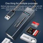 15101 5 in 1 USB3.0 zu 3 x USB + SD / TF Kartenleser HUB Adapter, USB3.0