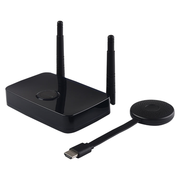 Measy A20W Drahtloser HDMI Sender und Empfänger, Übertragungsreichweite: 50m, Drahtloser Sender und Empfänger 50m
