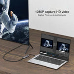 CJK0266 USB3.0 Stecker auf HDMI Buchse Audio Video Capture Card, USB3.0 auf HDMI
