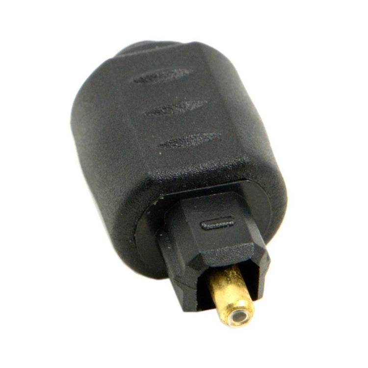 EMK Rundanschluss zu Quadratanschluss Umwandlungskopf Glasfaseradapter Audioadapter, Rundanschluss zu Quadratanschluss