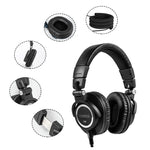 Yanmai D98 Professioneller Aufnahme-Studiokopfhörer, D98(Schwarz), D98(Silbergrau)