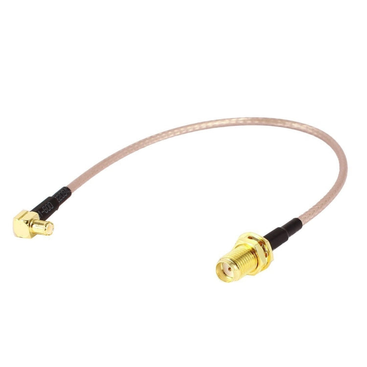 15cm SMA Buchse zu MCX Stecker Winkeladapter RF Koaxial RG316 Kabel, SMA Buchse zu MCX Stecker