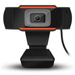 A870 480P Pixel HD 360 Grad Webcam USB 2.0 PC Kamera mit Mikrofon für Skype Computer PC Laptop, Kabellänge: 1,4 m, A870 (Orange), A870 (Schwarz)