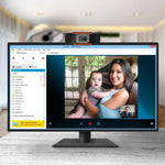 A870 480P Pixel HD 360 Grad Webcam USB 2.0 PC Kamera mit Mikrofon für Skype Computer PC Laptop, Kabellänge: 1,4 m, A870 (Orange), A870 (Schwarz)
