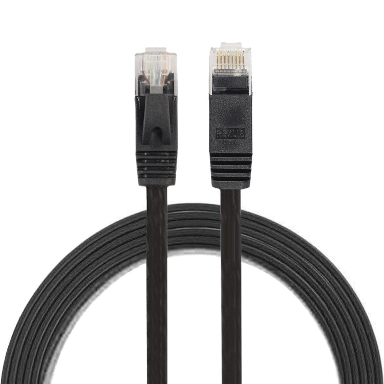 1,8m CAT6 Ultraflaches Flaches Ethernet Netzwerk LAN Kabel, Patchkabel RJ45, Länge: 1,8m