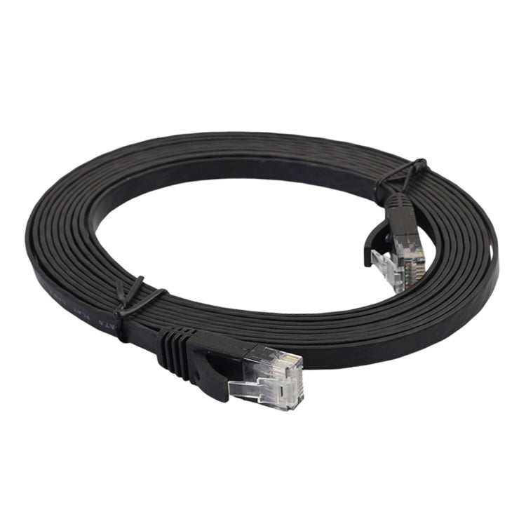 1,8m CAT6 Ultraflaches Flaches Ethernet Netzwerk LAN Kabel, Patchkabel RJ45, Länge: 1,8m