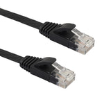 1,8m CAT6 Ultraflaches Flaches Ethernet Netzwerk LAN Kabel, Patchkabel RJ45, Länge: 1,8m