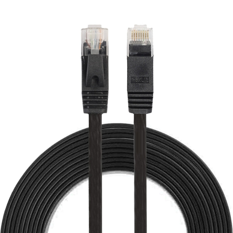3m CAT6 Ultraflaches Flaches Ethernet Netzwerk LAN Kabel, Patchkabel RJ45, Länge: 3m