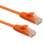 10m CAT6 Ultraflaches Flaches Ethernet Netzwerk LAN Kabel, Patchkabel RJ45, Länge: 10m