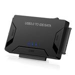 USB 3.0 zu SATA / IDE Festplattenlaufwerk Konverter Adapterkabel für 2,5 Zoll / 3,5 Zoll SATA IDE HDD, Kabellänge: 1m, US160