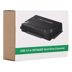 USB 3.0 zu SATA / IDE Festplattenlaufwerk Konverter Adapterkabel für 2,5 Zoll / 3,5 Zoll SATA IDE HDD, Kabellänge: 1m, US160