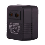110V zu 220V 50W AC Stromsteckdosenadapter, EU/US Stecker zu US Stecker, 110V zu 220V 50W
