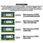 XIEDE X037 DDR3 1333MHz 4GB Allgemeiner AMD Spezieller Streifen Arbeitsspeicher RAM-Modul für Desktop-PC, 1333MHz 4GB Allgemeiner AMD Spezieller Streifen