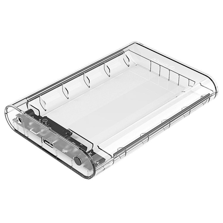 ORICO 3139U3 3,5 Zoll SATA HDD USB 3.0 Micro B Externes Festplattengehäuse Speichergehäuse, USB 3.0 (3,5 Zoll)