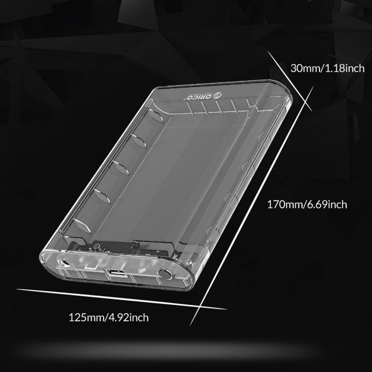 ORICO 3139U3 3,5 Zoll SATA HDD USB 3.0 Micro B Externes Festplattengehäuse Speichergehäuse, USB 3.0 (3,5 Zoll)