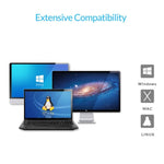 ORICO 3139U3 3,5 Zoll SATA HDD USB 3.0 Micro B Externes Festplattengehäuse Speichergehäuse, USB 3.0 (3,5 Zoll)