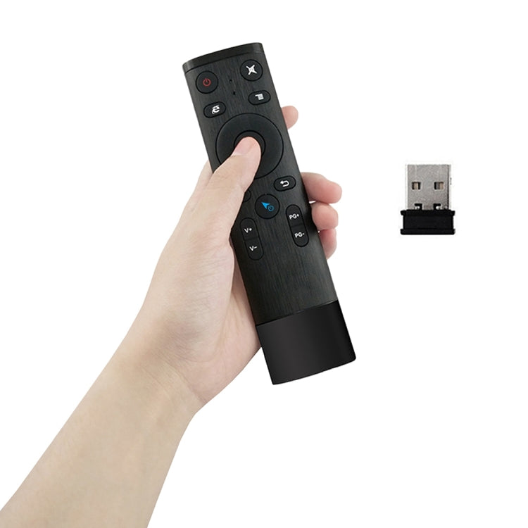 Q5 2.4G RF 3D Gebürstete Mode Somatosensorischer Universeller Luftmaus-Fernbedienung