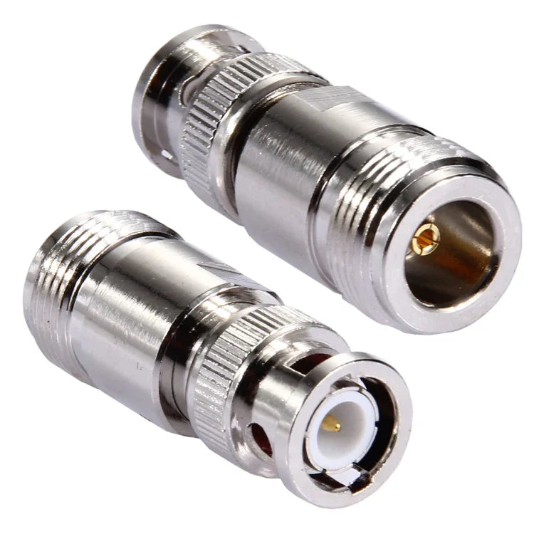 N-Buchse auf BNC-Stecker, N-Buchse