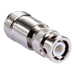 N-Buchse auf BNC-Stecker, N-Buchse