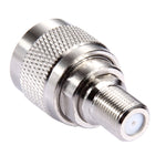 F Buchse zu UHF Stecker Verbinder, F Buchse zu UHF Stecker