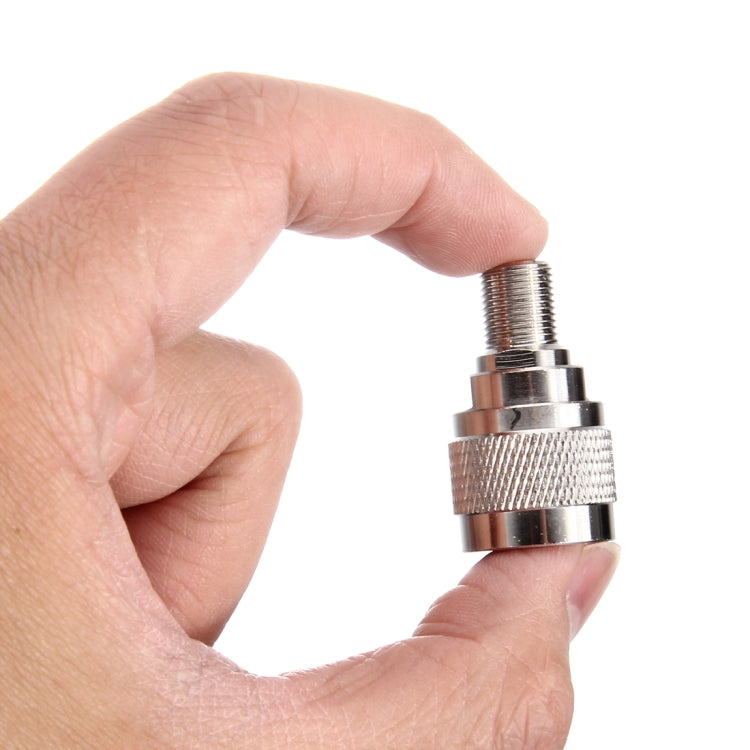 F Buchse zu UHF Stecker Verbinder, F Buchse zu UHF Stecker