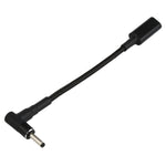 PD 100W 18,5-20V 3,0 x 1,0mm Winkel zu USB-C / Typ-C Adapter Nylon geflochtenes Kabel, 3,0 x 1,0mm