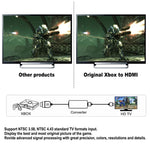 Für Xbox zu HDMI Konverter Digital Video Audio Adapter