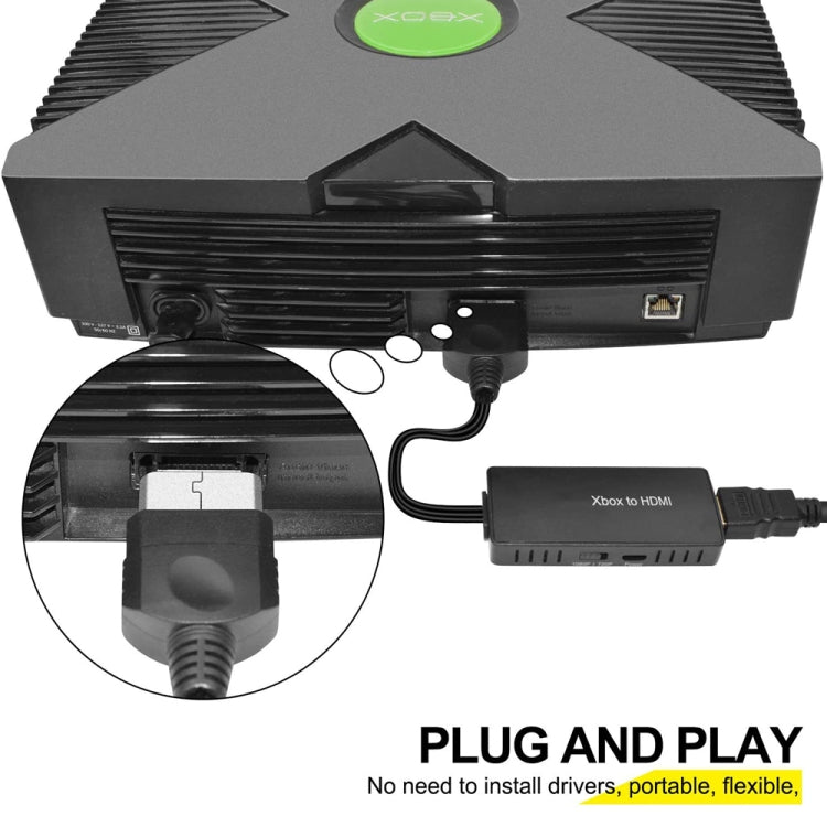 Für Xbox zu HDMI Konverter Digital Video Audio Adapter