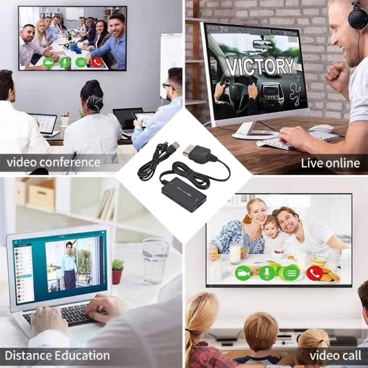 Für Xbox zu HDMI Konverter Digital Video Audio Adapter