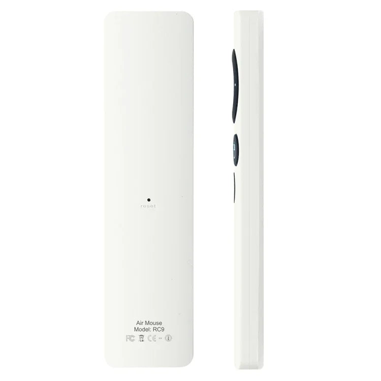 Measy RC9 2,4 GHz Fly Air Mouse Kabellose Tastatur Fernbedienung, RC9