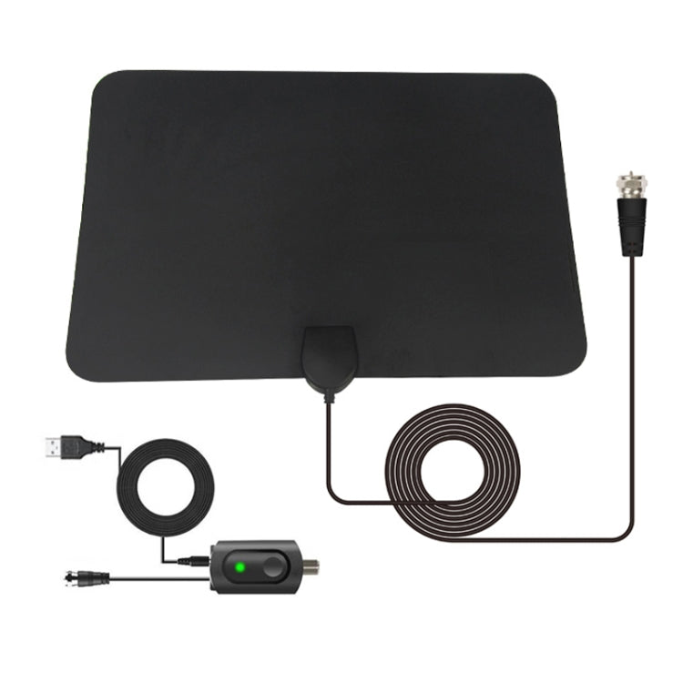 AN-1003 5dBi/25dBi Indoor HDTV Antenne, VHF170-230/UHF470-862MHz, AN-1003