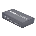 AYS-12V20 HDMI 2.0 1x2 4K Ultra HD Umschalter Splitter, 1x2 4K